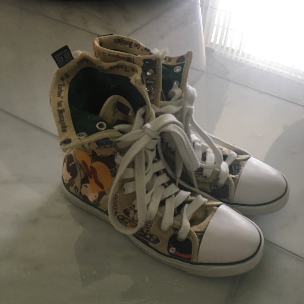 Harajuku Lovers High Tops